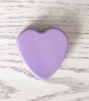 Heart soap