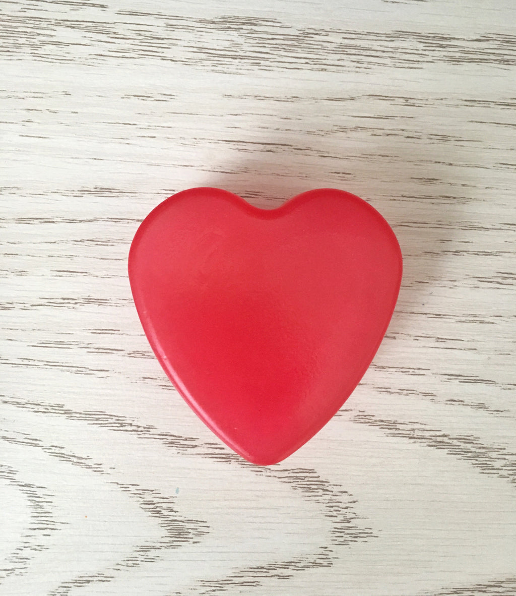 Heart soap