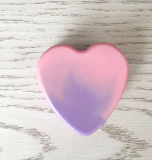 Heart soap