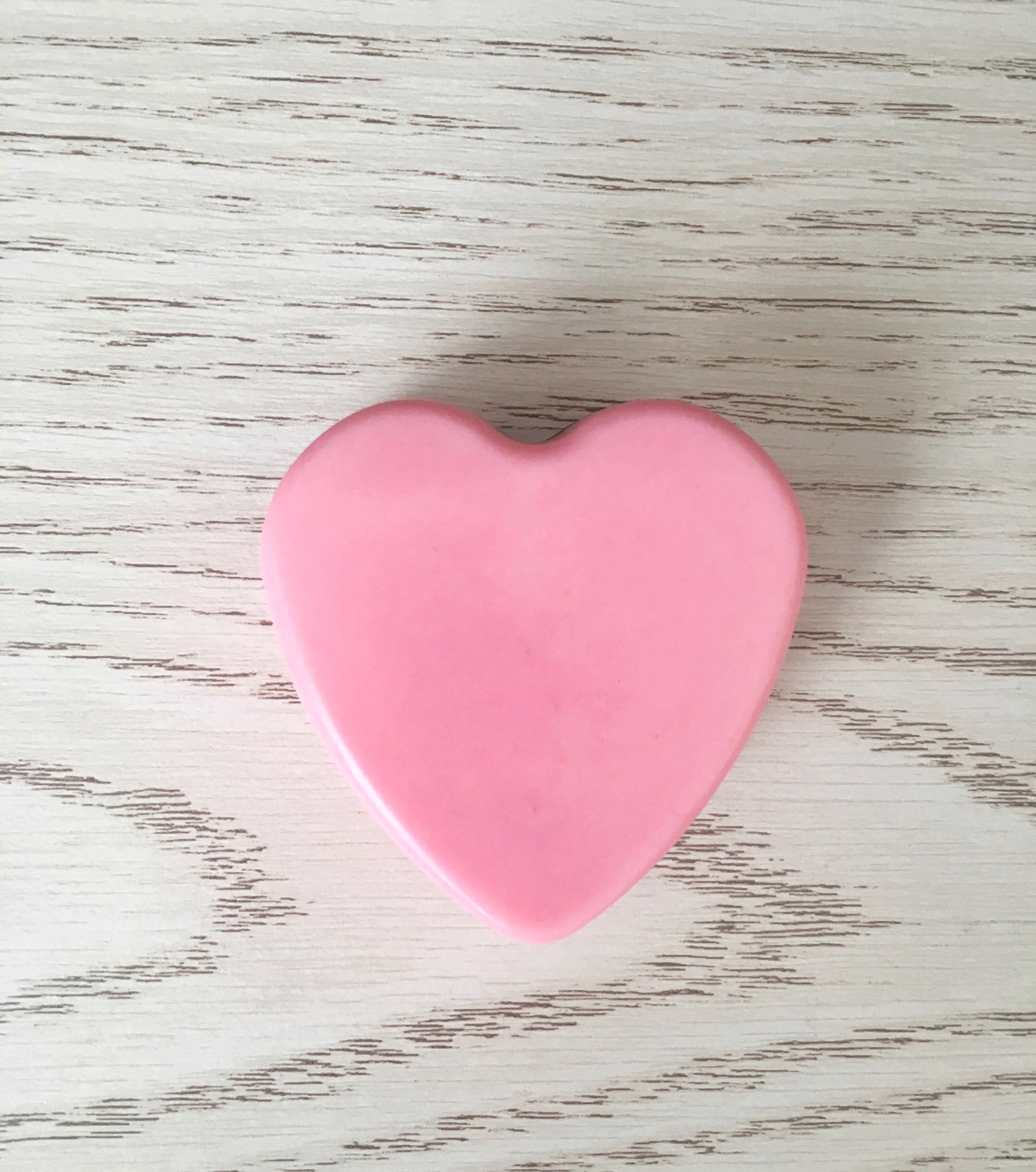 Heart soap